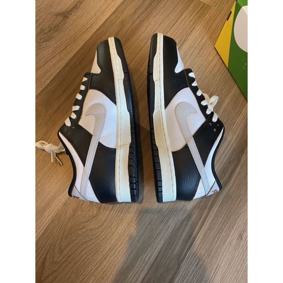 Nike SB Dunk Low HUF San Francisco Black Orange Men size 8.5 FD8775-001 New - Picture 7 of 12